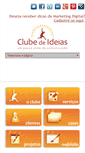 Mobile Screenshot of clubedeideias.com
